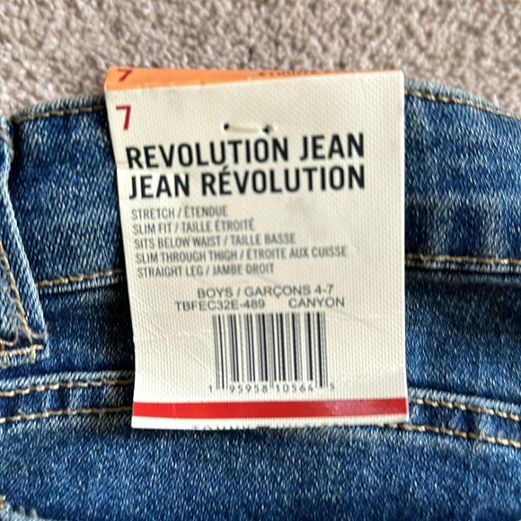 Brand new with tags Tommy Hilfiger Revolution Jean - Picture 3 of 4